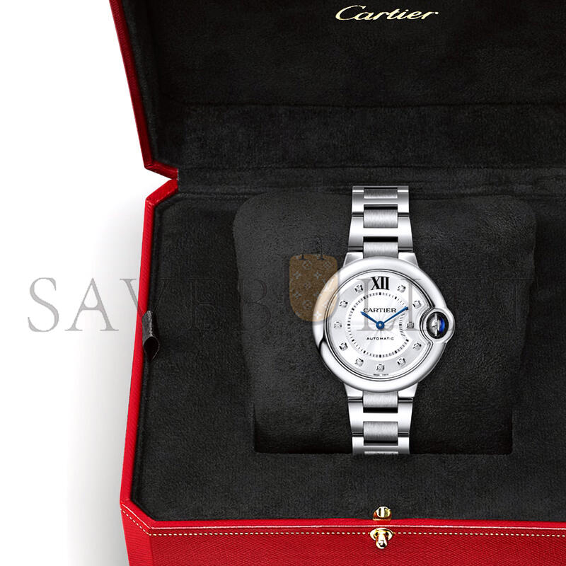 CARTIER BALLON BLEU DE CARTIER WATCH 33MM W4BB0021